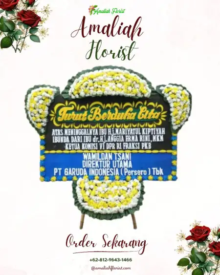 Papan Bunga Duka Plantungan